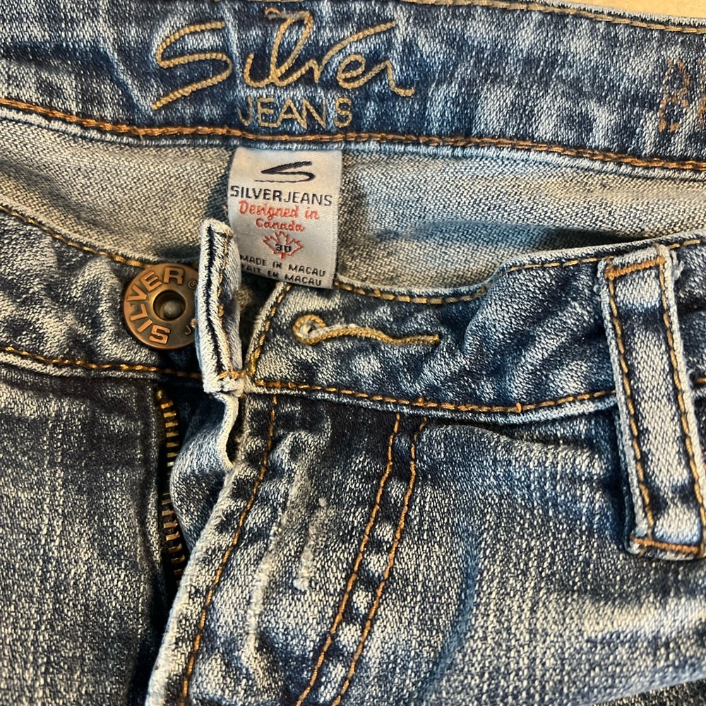 Silver Women’s jeans